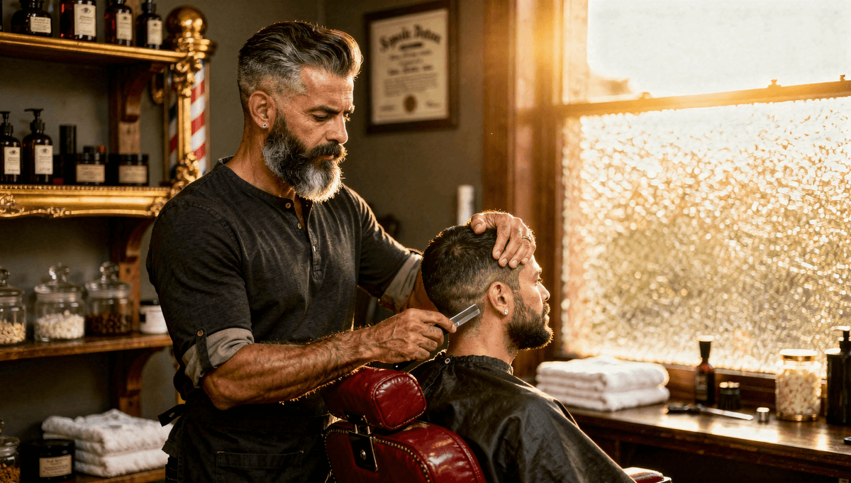 17:00 — Barber