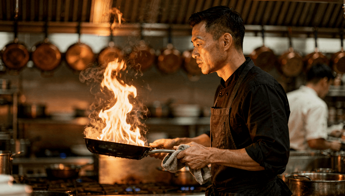 19:00 — Chef